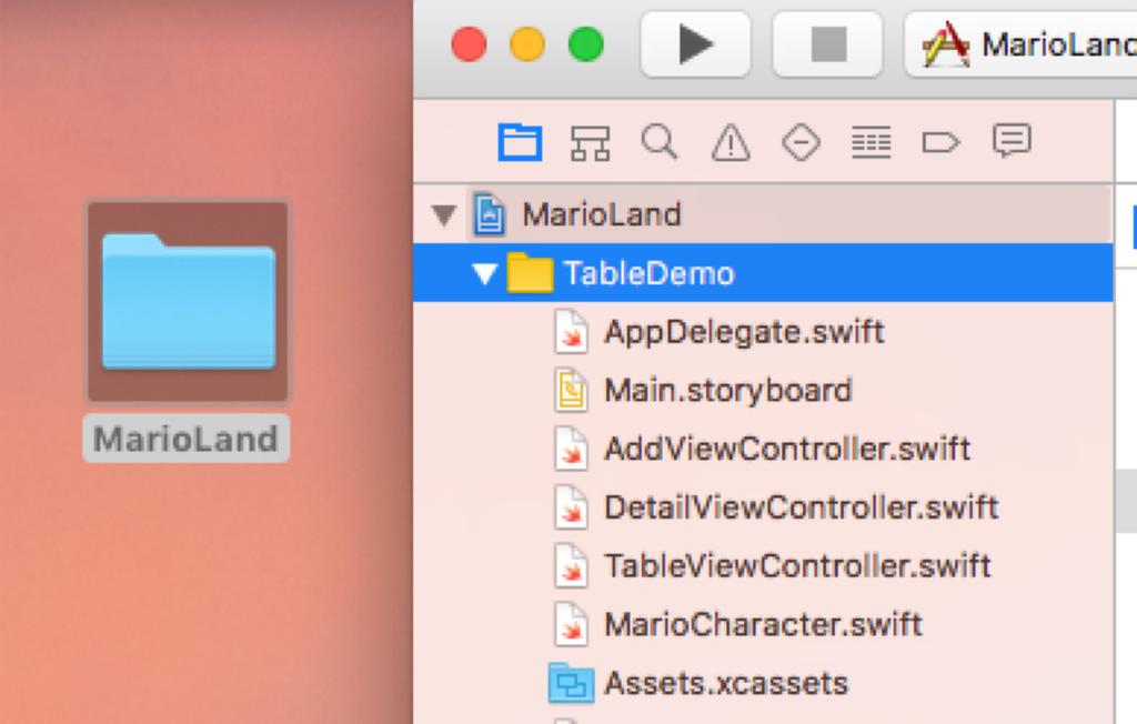 Renaming Xcode Project Step 4: Change top-level