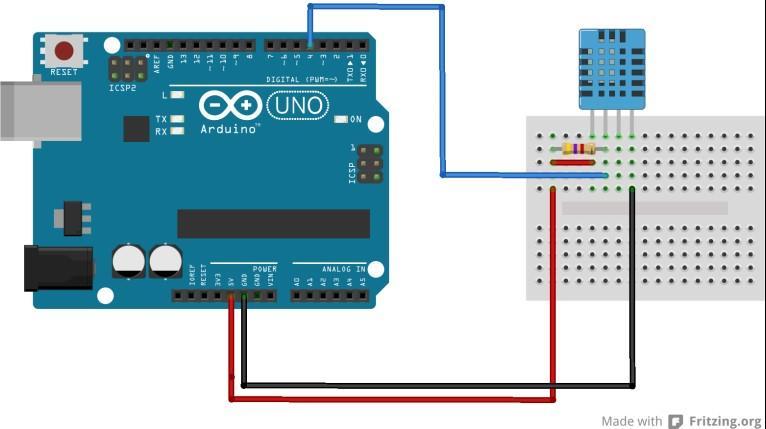 The PIR sensor and the sound sensor being digital, the setting of the signal pins in the source code loaded in the microcontroller must be digital.