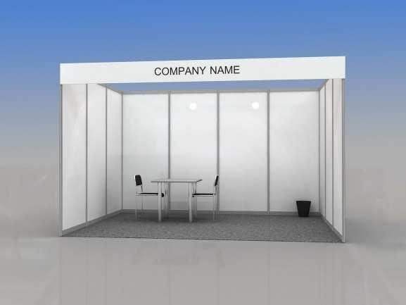 Standard Shell Scheme Dear exhibitors! ITE Group, the organiser of the exhibition, would like to offer you standard booth.