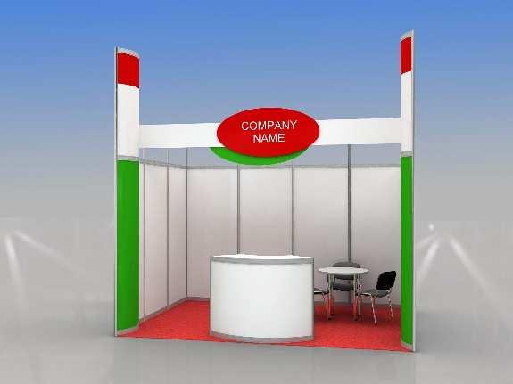 Premium Shell Scheme SALERNO Dear exhibitors!