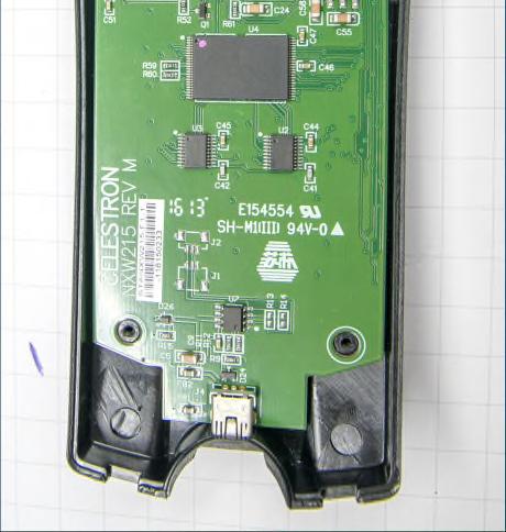 Regulator Crystal Micro-Controller Flash Memory USB