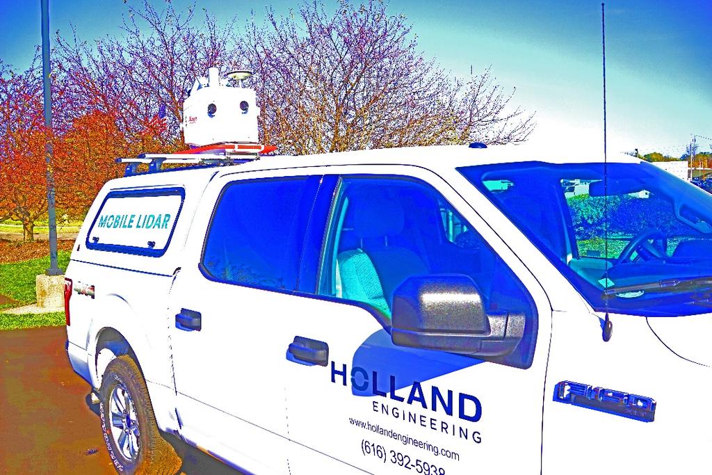 Mobile LiDAR produces large datasets in a short amount of time. Allowing for quick, safe collection of data. Mobile LiDAR can provide cost savings through volume.