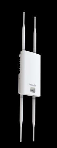 Scalable and Flexible deployment for Outdoor Installation With included mounting accessories, ENH1350EXT provides reliable kits to fix this device on anywhere for delivering wireless signal under