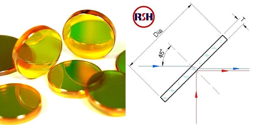Beam Combiners Beam Combiners are partial reflectors ideal for applications where diode lasers are being used for system alignment.