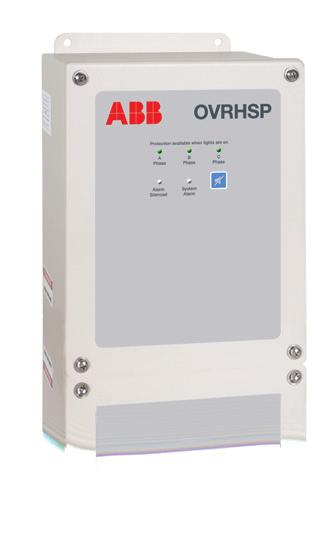 OVRHSP/OVRHSR Surge protective devices Heavy duty for service entrance applications Product features Available configurations Model number Voltage Configuration OVRHSP and OVRHSR OVRHSP(SR)xxx1201P