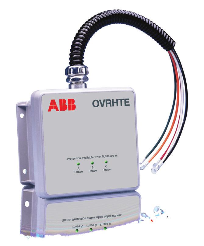 OVRHTE Surge protective devices Medium duty for distribution applications Product features Listed to UL 1449 4th edition for Type 2 SPD applications.