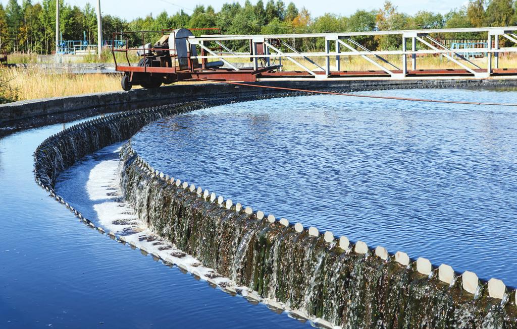 OVRT1 Wastewater Renewable energy Wastewater treatment facilities are utilizing additional technologies to monitor and ensure
