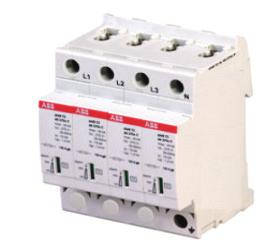 OVRHTE IEC Class II tested SPD (EN Type 2) The Type 2 SPD is the main protection system for all low voltage