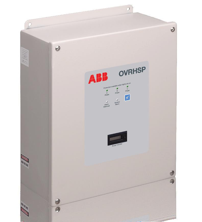 18 OVR SERIES SURGE PROTECTION DEVICES - PRODUCT CATALOG 2018 OVRH series OVRHSP (4,000A and below, 120.