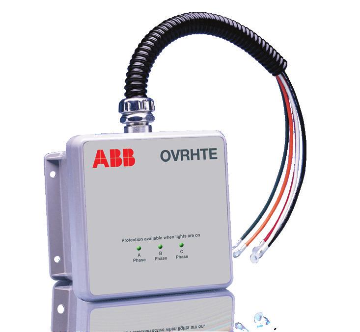 OVR SERIES SURGE PROTECTION DEVICES - PRODUCT CATALOG 2018 21 OVRH series OVRHTE (1,000A and below, 25.