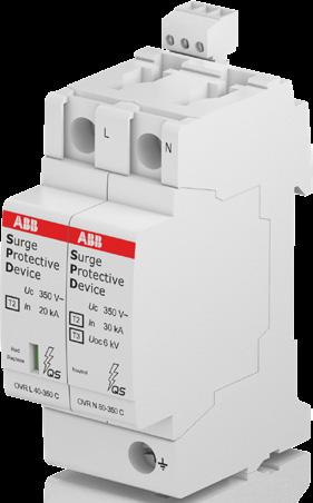 34 OVR SERIES SURGE PROTECTION DEVICES - PRODUCT CATALOG 2018 Protection and safety UL 1449 4 th edition The Underwriters Laboratories (UL) standard for surge protective devices (SPDs) has been the