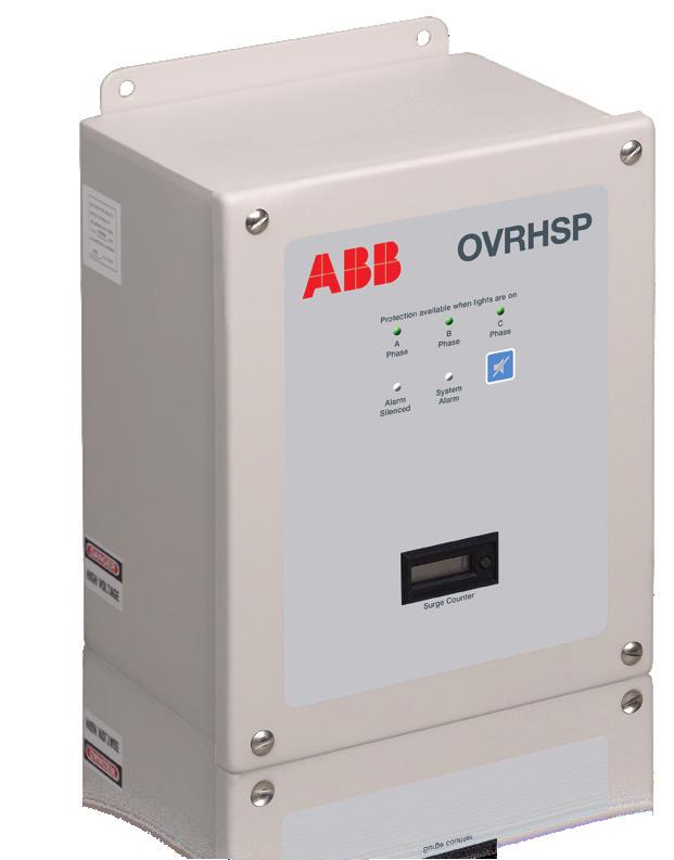 6 OVR SERIES SURGE PROTECTION DEVICES - PRODUCT CATALOG 2018 OVR series UL Type 1 and IEC Class I SPDs 01