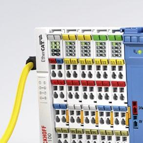 As a result, systems that can offer distributed intelligence, like the DIN rail-mountable Embedded PCs in the CX series from Beckhoff, are now a prevailing