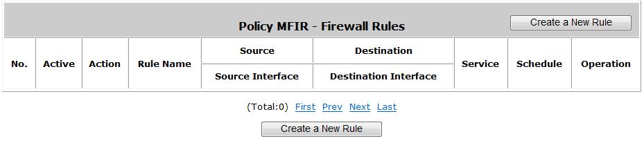 Machine Firewall Rules Input (Global Policy Only) This configuration page is for administrators to configure firewall rules