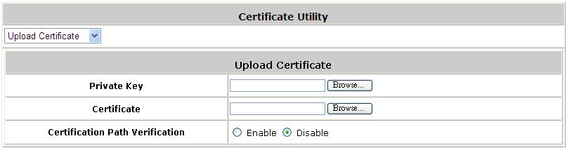 8.1.2. Internal Domain Name with Certificate Configure Internal Domain Name; go to: System >> General >> Internal Domain Name.
