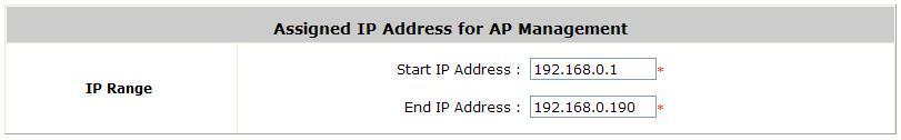 9.5. AP with Service Zone Configure AP with Service Zone; go to: System >> Service Zones >> Service Zone Configuration.