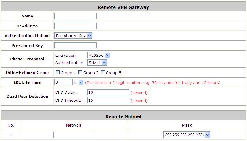 For example, if there are 2 WHG CONTROLLER, you can create a VPN tunnel to let a subnet of one WHG CONTROLLER to access the subnet of