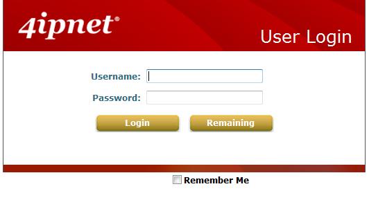 When a user tries to access internet from a Free room, the browser will show service agreement page, simply by clicking CONFIRM and the user can access the internet.