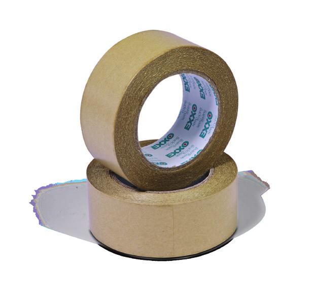 NO PRODUCT SIZE BAN312 EXXO DOUBLE SIDED TAPE 12 mm x 25 m 144 pcs