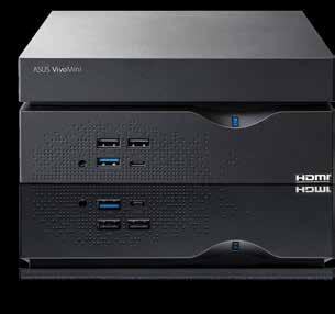 Models with two storage modules and an optical disc drive are ideal if you're looking for a mini PC for daily multitask computing or entertainment.