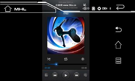 such as in radio mode, press button or button to search station backward or forward; In DVD mode, press button or button to select the previous or next track and activate fast reverse (REW) search or