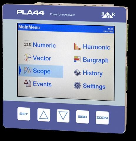 PLA 44 Power quality analyzer class A User