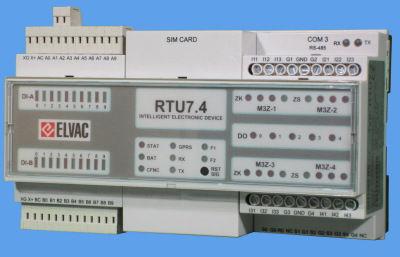 communication unit, 3U+3I RTU7M - modular system for larger or tailor made