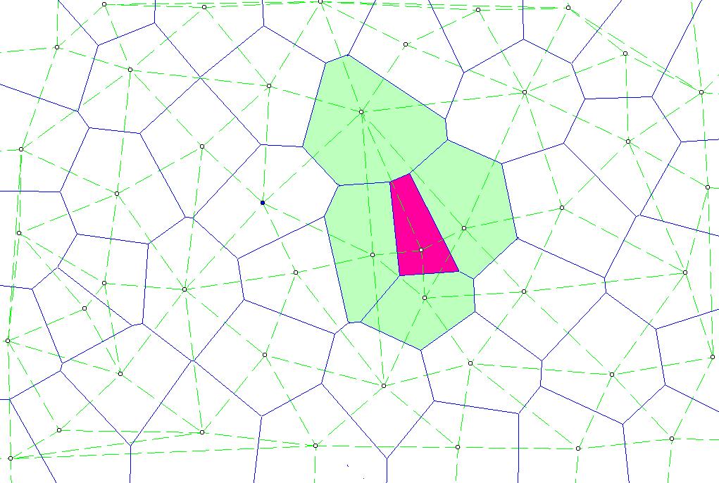 Map Updates in a Dynamic Voronoi Data Structure Map Updates in a Dynamic Voronoi Data Structure 19 55 Map construction command Inactivated regions Voronoi Newly created Voronoi regions c = number of