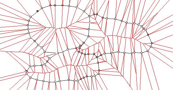 Map Updates in a Dynamic Voronoi Data Structure Map Updates in a Dynamic Voronoi Data Structure 5 41 Figure1.