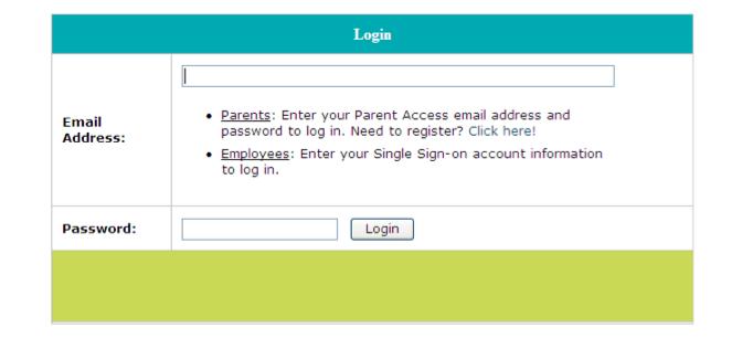 9) Now that your account has been registered, you can log in for the first time.