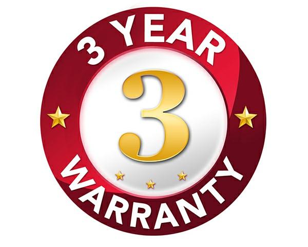 3-year Warranty Have peace of mind in the quality and reliability of your ViewSonic monitor backed by the industry s leading pixel performance policy and a 3-year limited warranty.