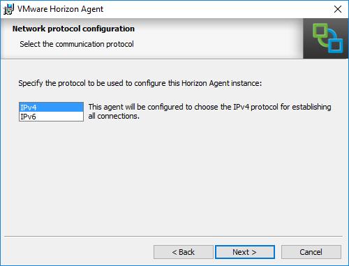 Master Image Creation for Tested Horizon Deployment Types 2. Review and accept the EULA Agreement. Click Next.