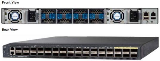 Solution Design The fabric interconnects provide the management and communication backbone for the Cisco UCS B-Series Blade Servers, Cisco UCS C-Series and HX-Series rack servers and Cisco UCS 5100