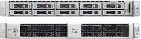 Cisco UCS C220 M5 Rack Server can be used to build a compute-intensive hybrid HX cluster, for an environment where the workloads require additional computing and memory resources but not additional