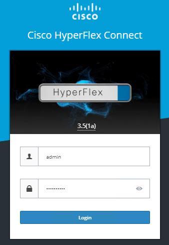 Solution Configuration Create a HyperFlex Cluster 1.