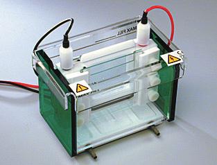 Additional Central Modules allow fresh gels to be cast whilst two gels are running in the CDC tank.