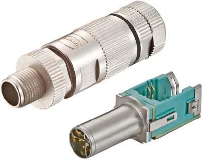 to ISO / IEC 11 801:2002, EN 50173-1 Transmission rate 10/100 Mbit/s and 1/10 Gbit/s Shielding fully shielded, 360 shielding contact Mounting IDC termination Cable termination for prelink terminal