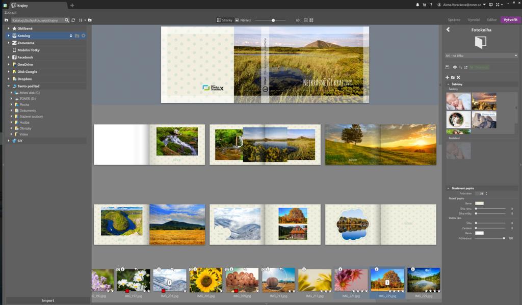 UTB ve Zlíně, Fakulta aplikované informatiky 37 Photo Studio X už dokáže pracovať s vrstvami a priehľadnosťou, čo umožňuje pomerne dobrú úpravu fotografií.