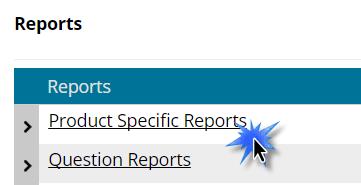 This report also gives you the flexibility to report on all or a smaller subset of the questions from a claim based on your specific needs.