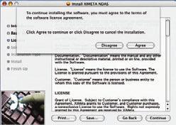 STEP 7 Software License Agreement Click Continue and