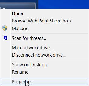 DETERMINE COM PORT: Click on the START button of your Windows desktop.