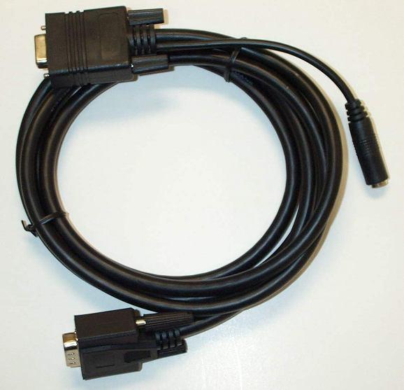 a PC connection to the reader. It can only be used with an AVID AC Power Adapter (AVID4004). Figure 4.