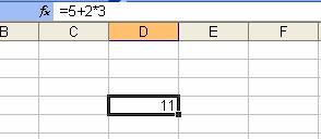 MS EXCEL 5 Tvorba vzorcov, funkcia f KDYŽ, adresovanie Vzorce sú rovnice, ktoré vykonávajú výpočty na základe hodnôt v pracovnom hárku. Vzorec vždy začína znamienkom rovnosti (=).