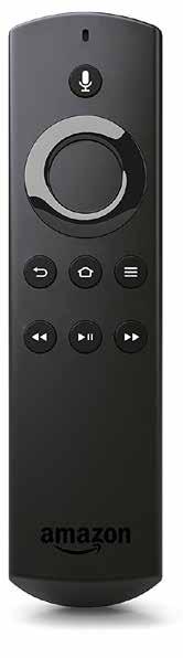 FIRE TV STICK REMOTE CONTROL Microphone & Voice Button The Microphone isn t yet compatible with Arvig WiFi TV service, but will help you search the Amazon App Store for apps. Just say Arvig.