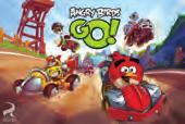 Angry Birds Friends (máj 2012) Angry Birds dorazili na Facebook, kde ich môžete hrať so svojimi priateľmi (stade názov hry) v pravidelných turnajoch.