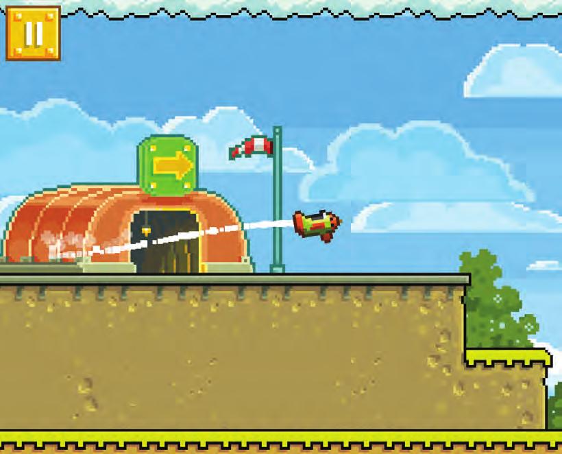 RETRY Flappy Birds od autorov Angry Birds? Trochu v tom lietame! Je to už nejaký čas, čo sme písali o hre Retry.