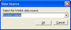 Select Configure > Data Source from the top menu.