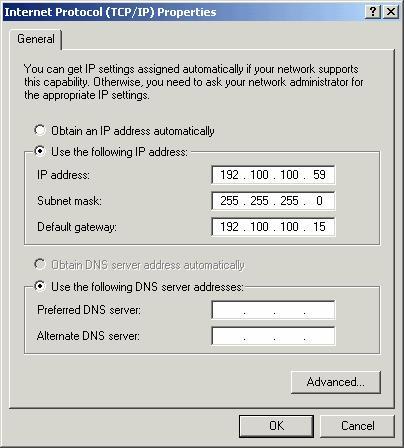 left of it) and typing the addresses in the spaces provided Change the DNS Server addresses to user defined addresses by