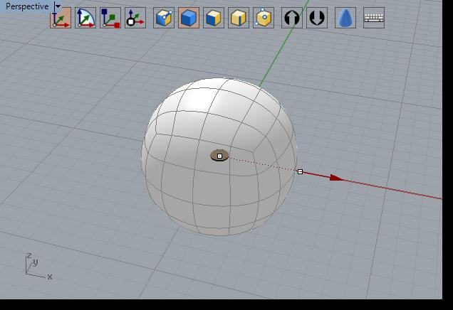 Sphere Toolbar Menu Command Clayoo > Primitives > Sphere Clayoo > Primitives > Sphere ClaySphere This tool allows us to create a Sphere.