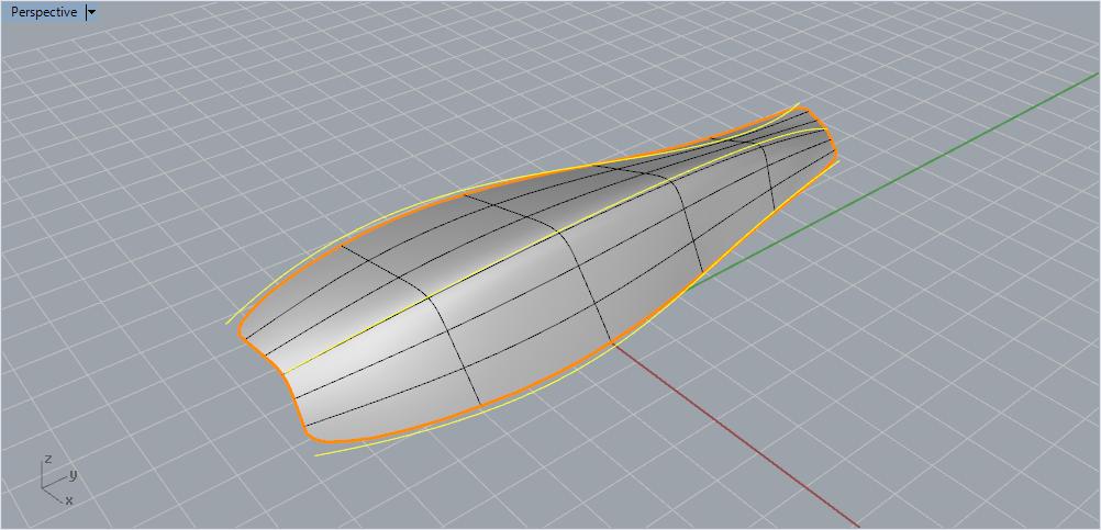 Loft Toolbar Menu Command Clayoo > Creation > Loft Clayoo > Creation > Loft ClayLoft This tool allow us to create a surface based on two or more curves.